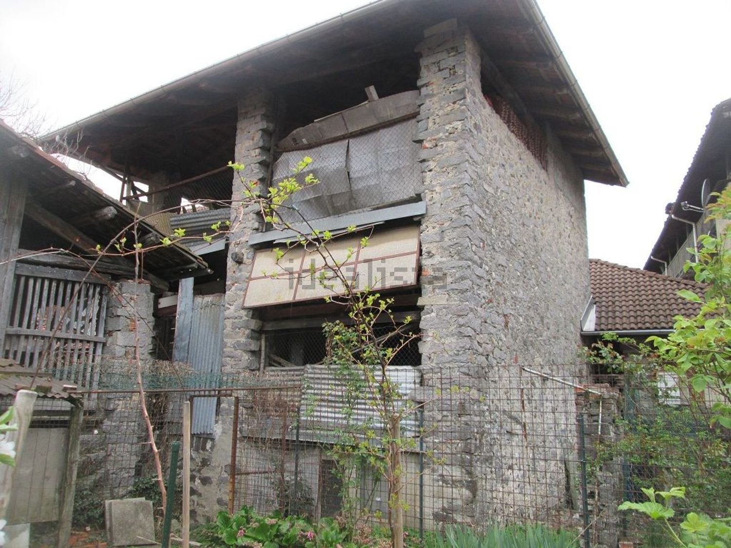 Casa di paese a Sagliano Micca