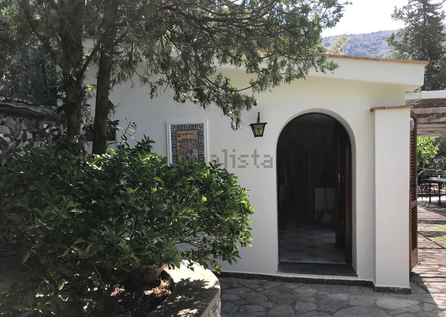 Frei stehendes Haus in Anacapri