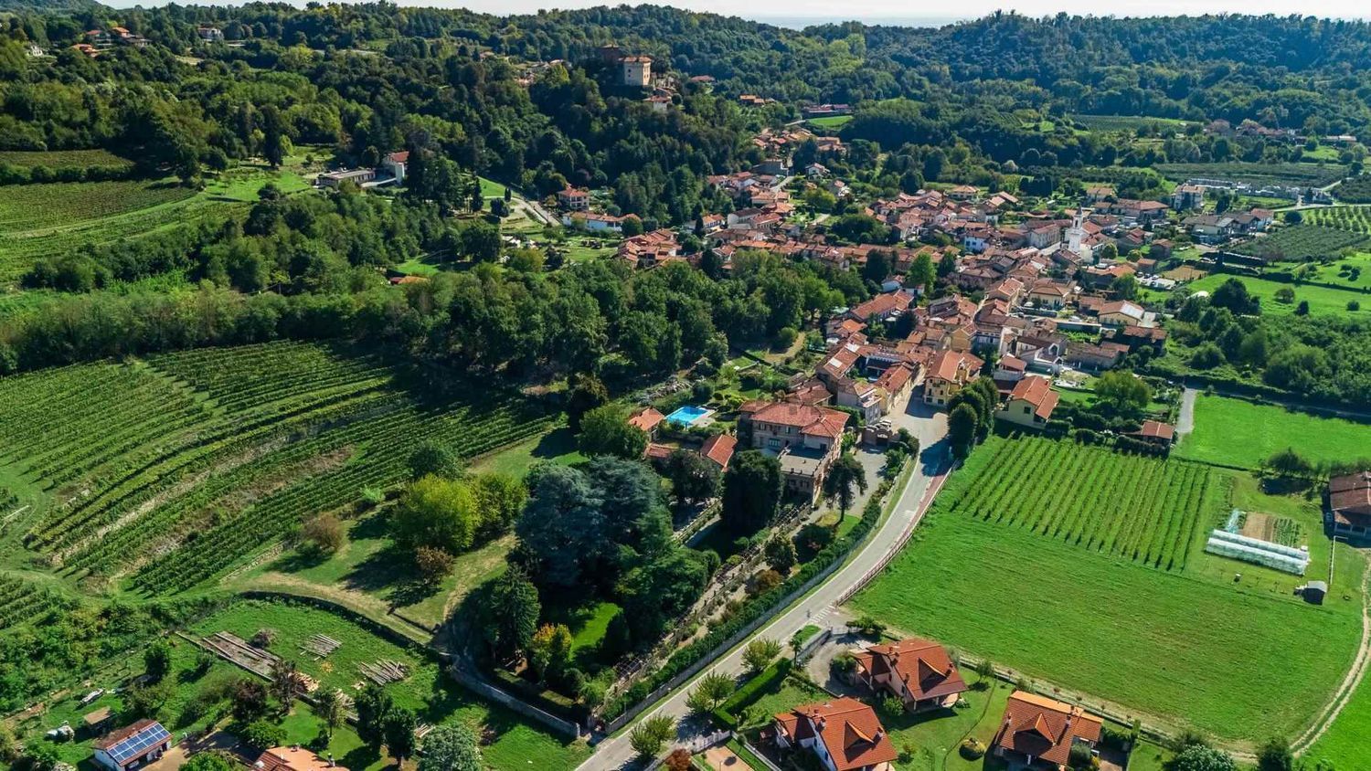 Houses in Roppolo