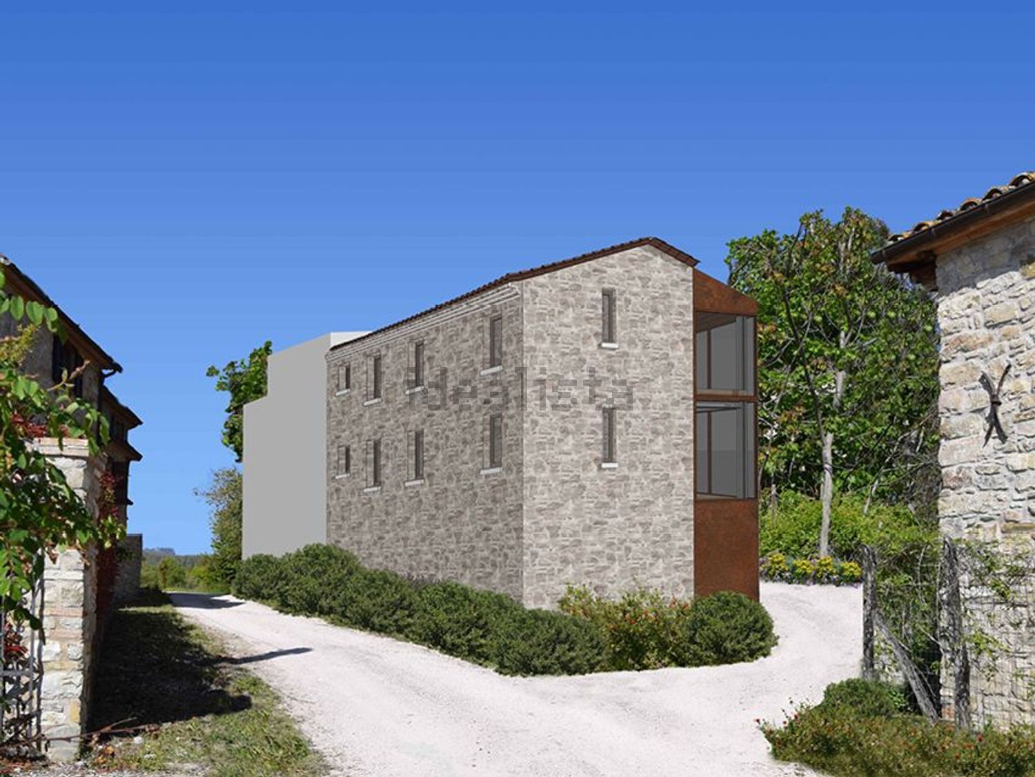 Casa di campagna a Frontino