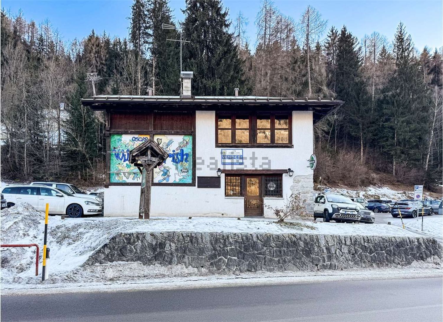 Chalet independiente en Mezzana
