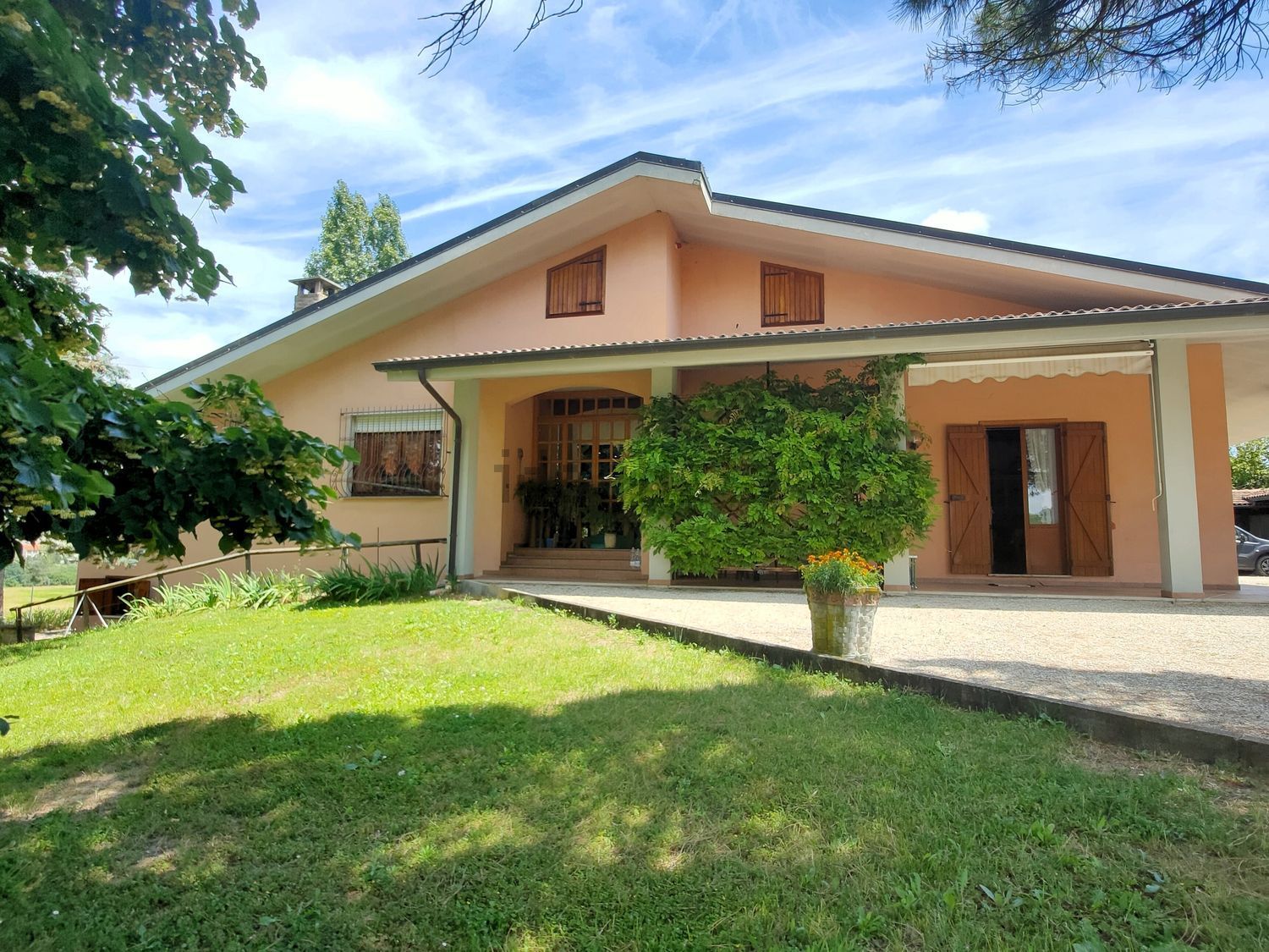 Häuser in Moasca