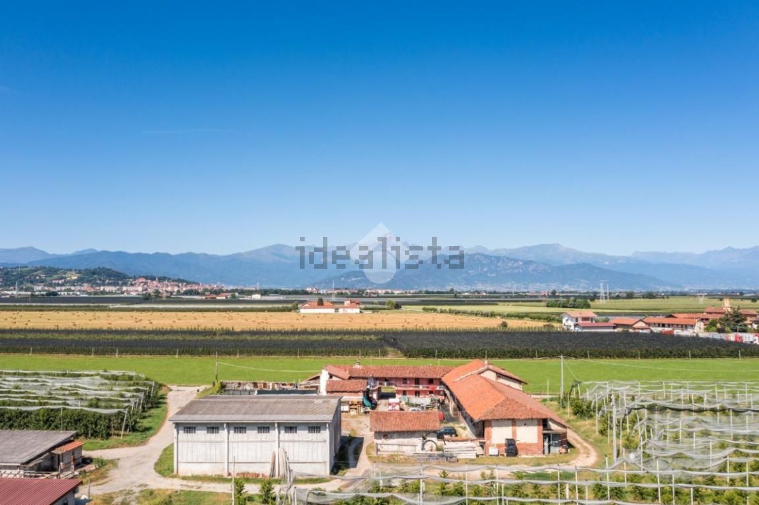 Semi-detached house in Saluzzo