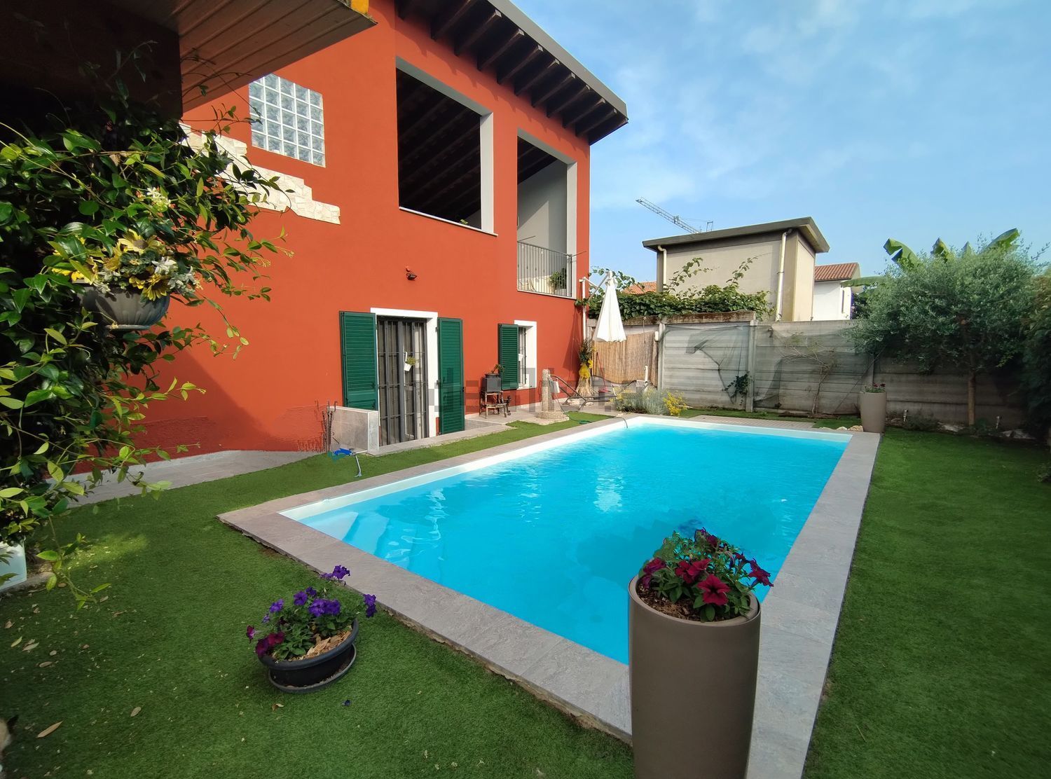 Frei stehendes Haus in Corbetta