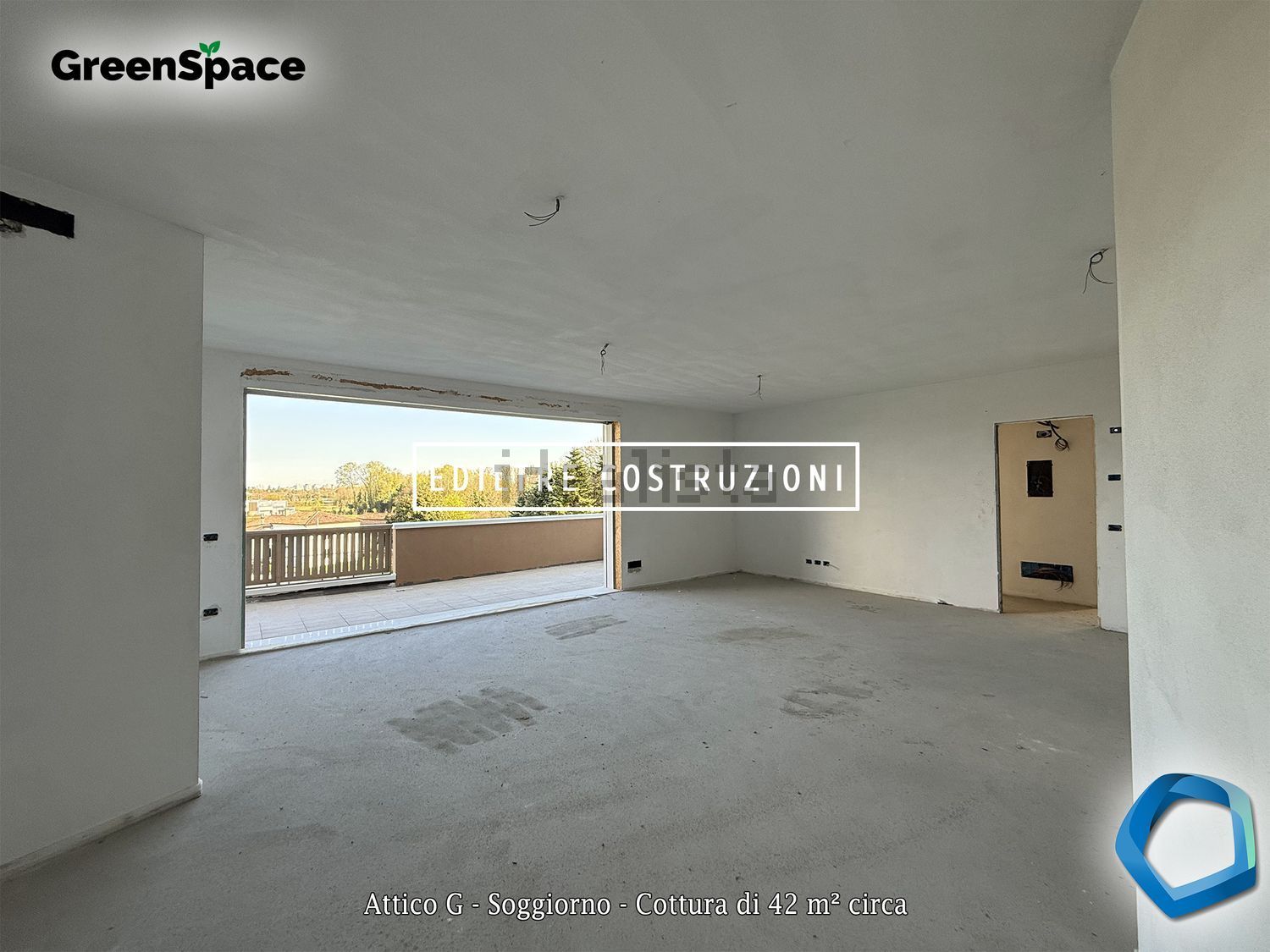 Appartamento a Chiesanuova - Brusegana, Padova