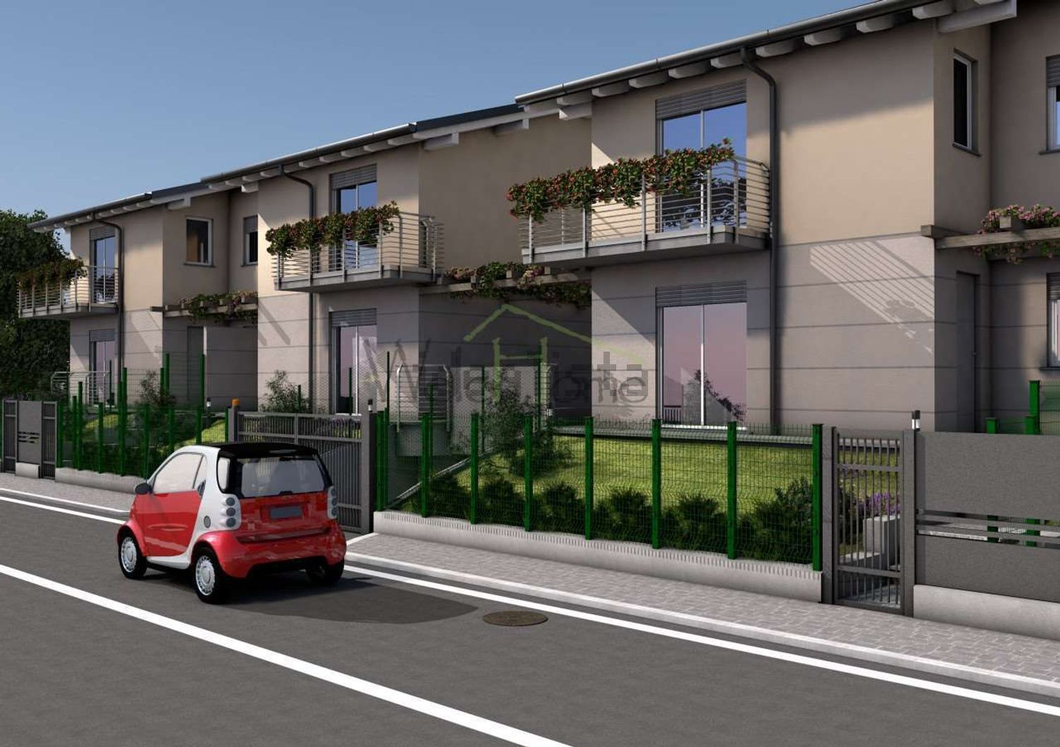 Semi-detached house in Capiago Intimiano