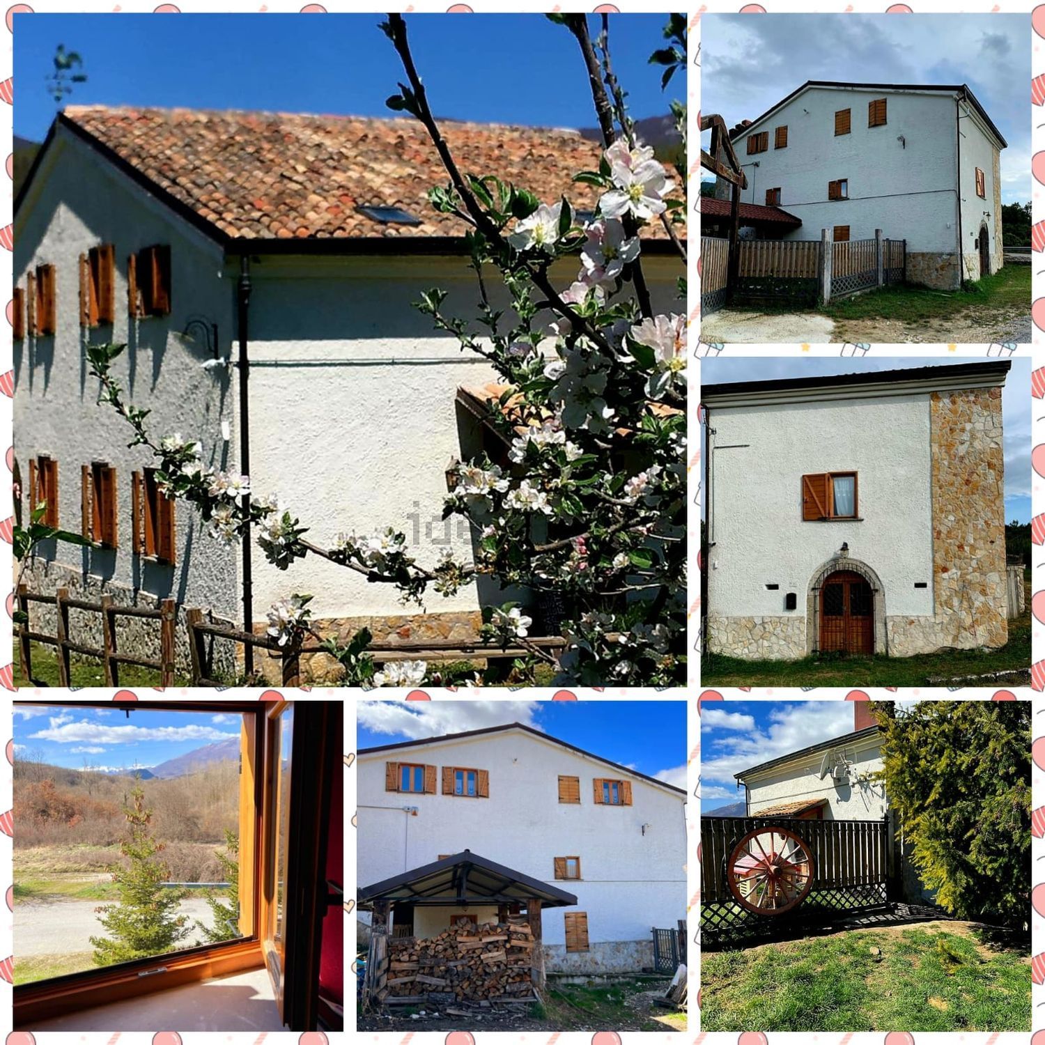 Houses in San Pietro Avellana