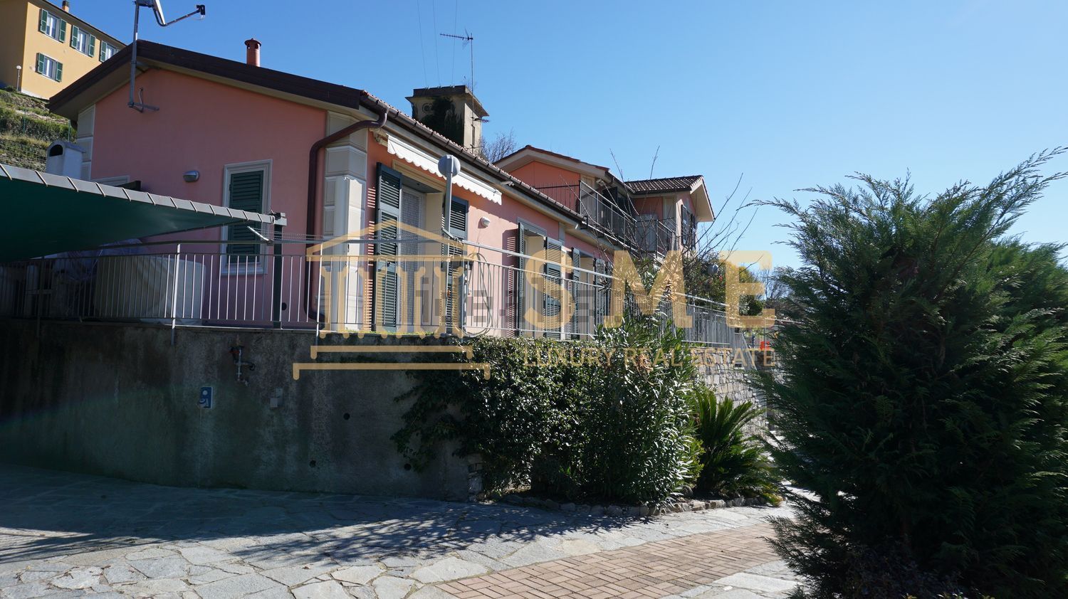 Reihenhaus in San Massimo-Santa Maria del Campo-San Martino di Noceto, Rapallo