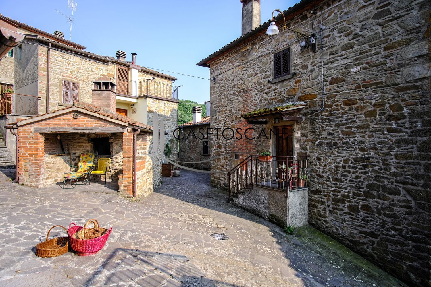 Chalet independiente en Palazzo del Pero, Arezzo
