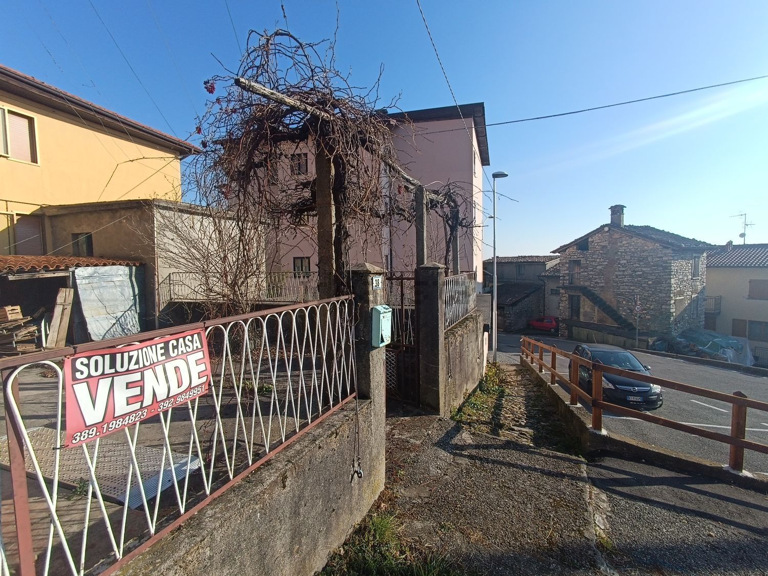 Frei stehendes Haus in Almenno San Bartolomeo