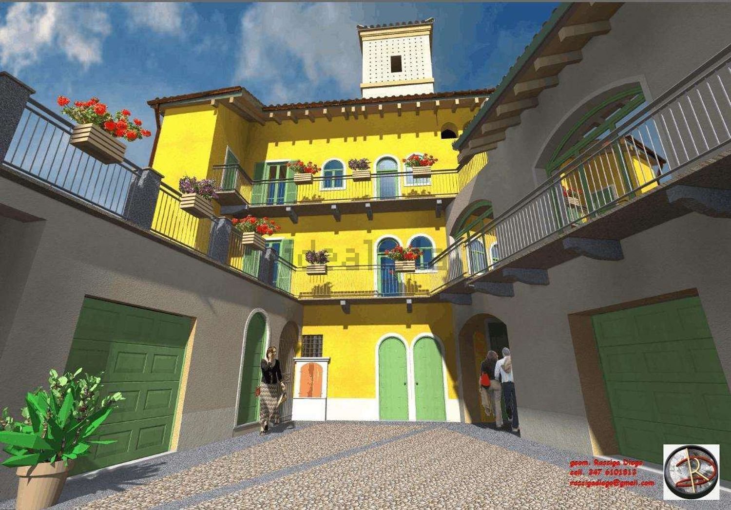 Appartamento a S. Cristinetta, Borgomanero