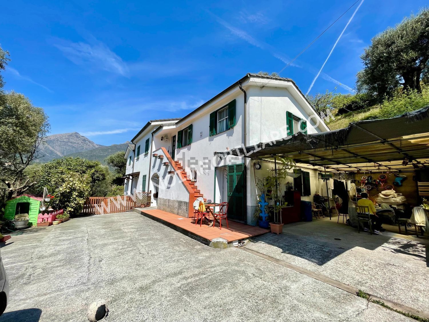 Villetta a schiera a Zona Marconi - Zona Terralba, Arenzano