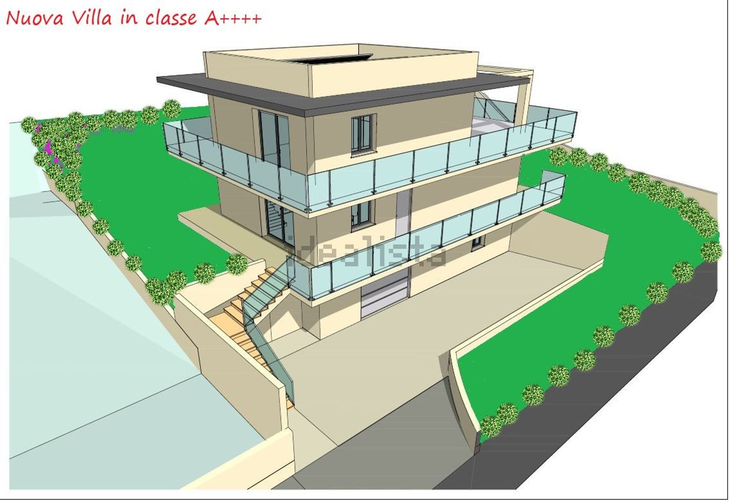 Houses in Città, Peschiera del Garda