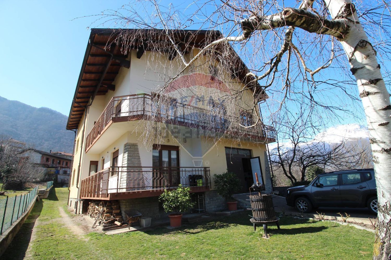 Maison individuelle à Meana di Susa