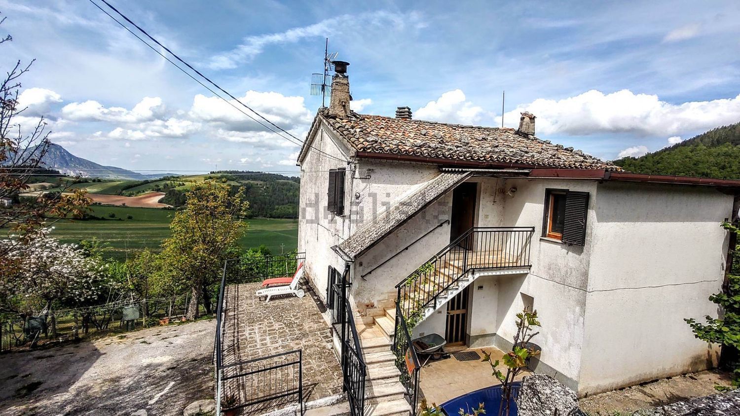 Appartamento a Albacina - Borgo Tufico - Moscano, Fabriano