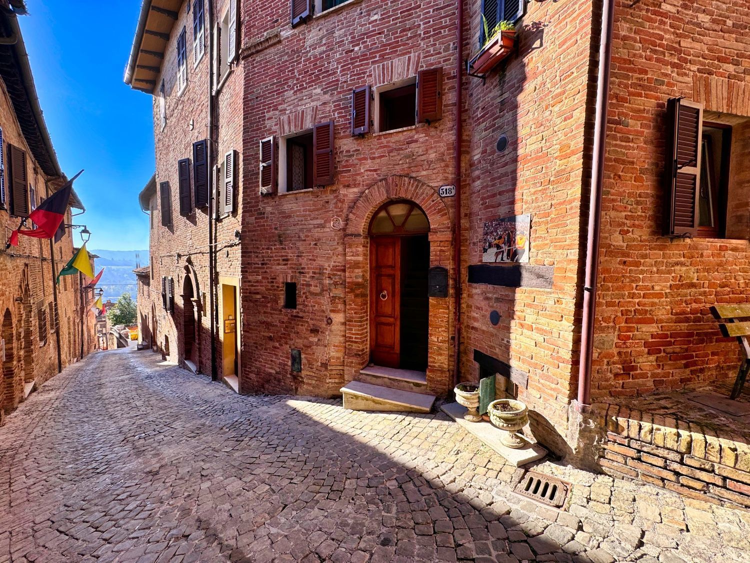 Wohnung in Sarnano