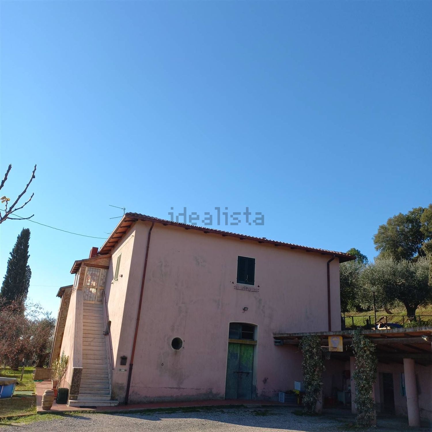 Rustici e casali a Tirli-Vetulonia-Buriano, Castiglione della Pescaia
