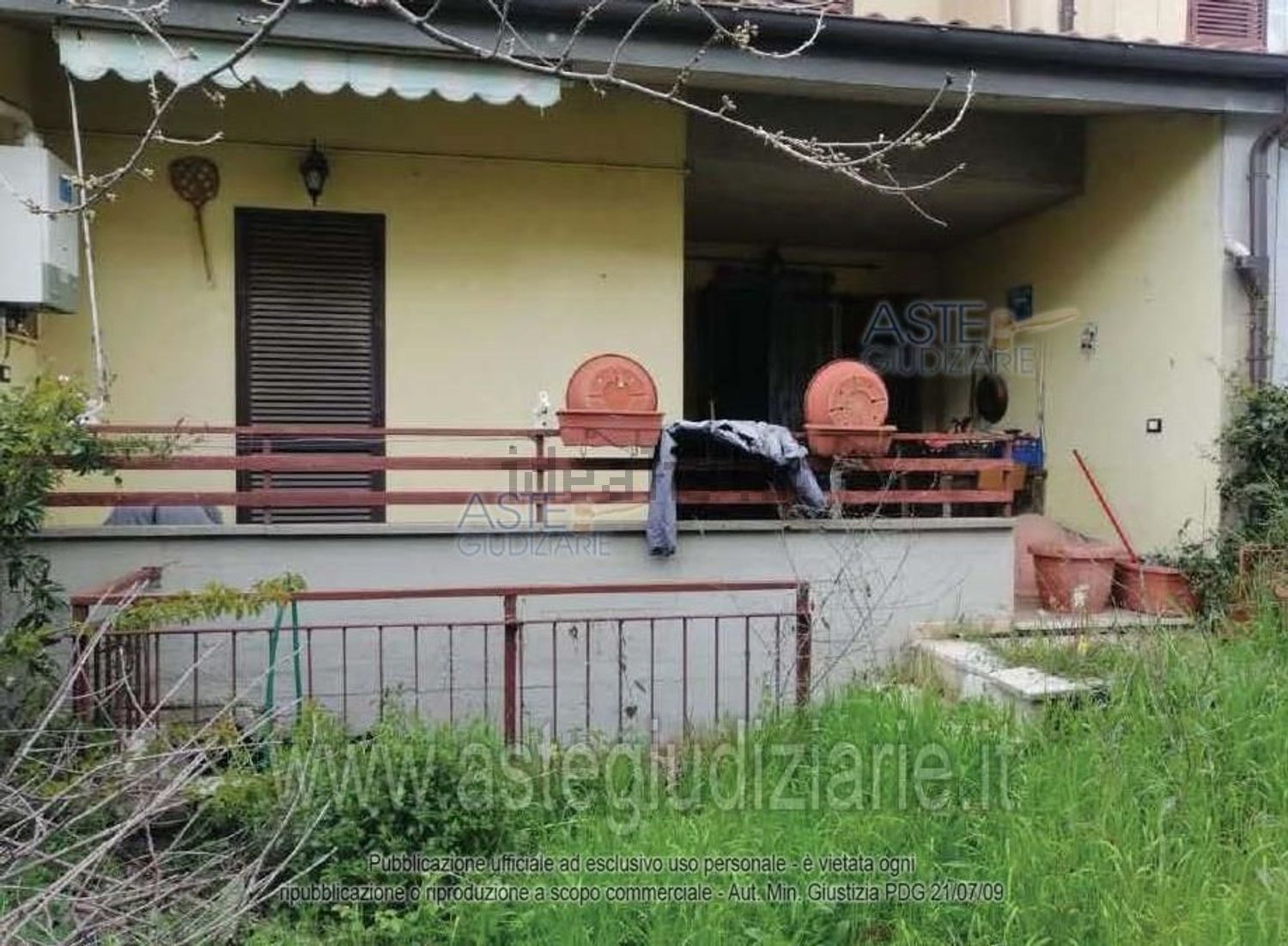Villetta a schiera a Vallerano