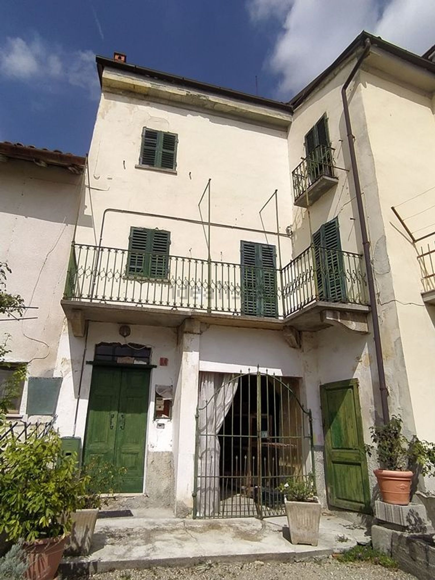 Casa di paese a Ottiglio