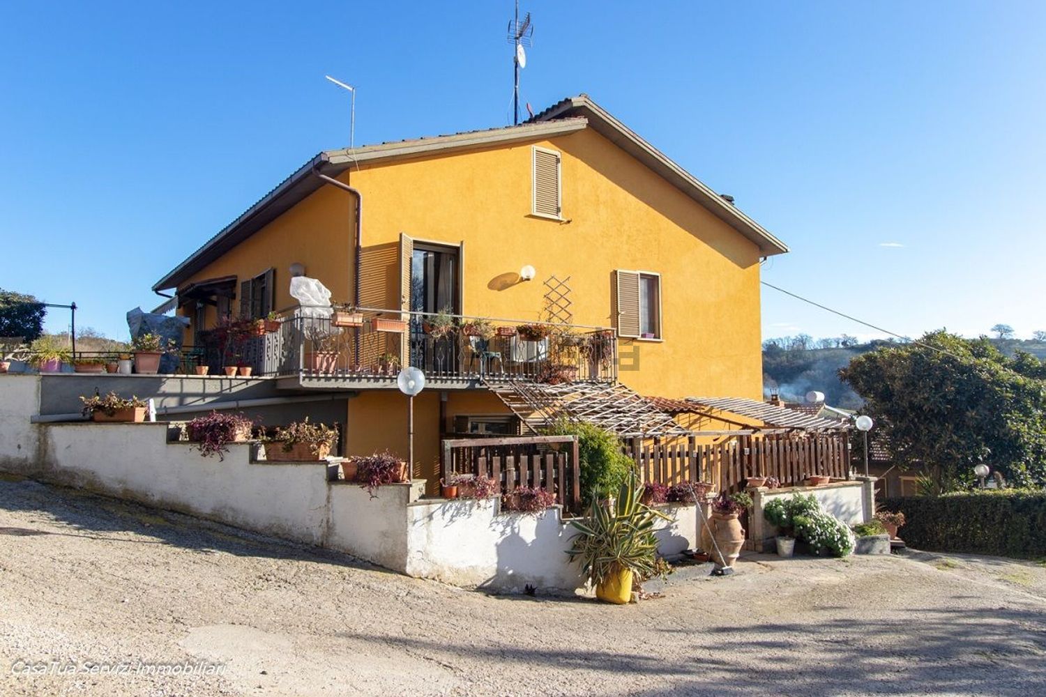 Villetta bifamiliare a Lugnano in Teverina