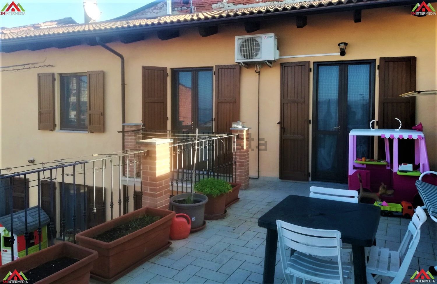 Villetta a schiera a Lu e Cuccaro Monferrato