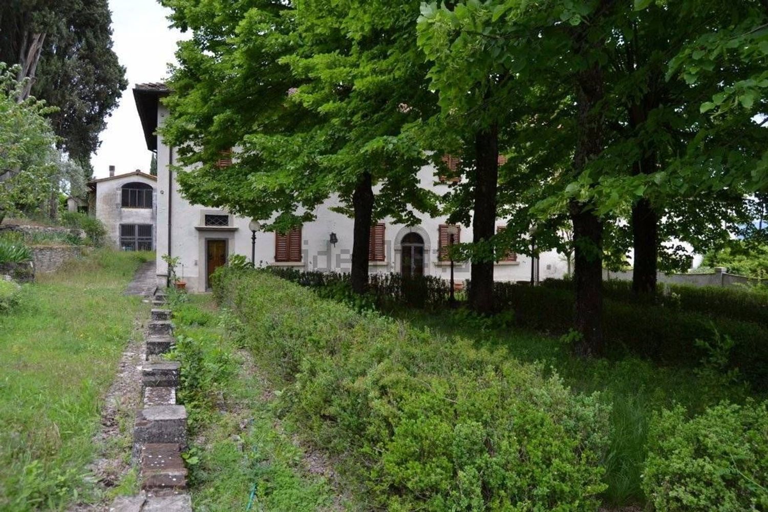 Case e ville a Rignano sull'Arno