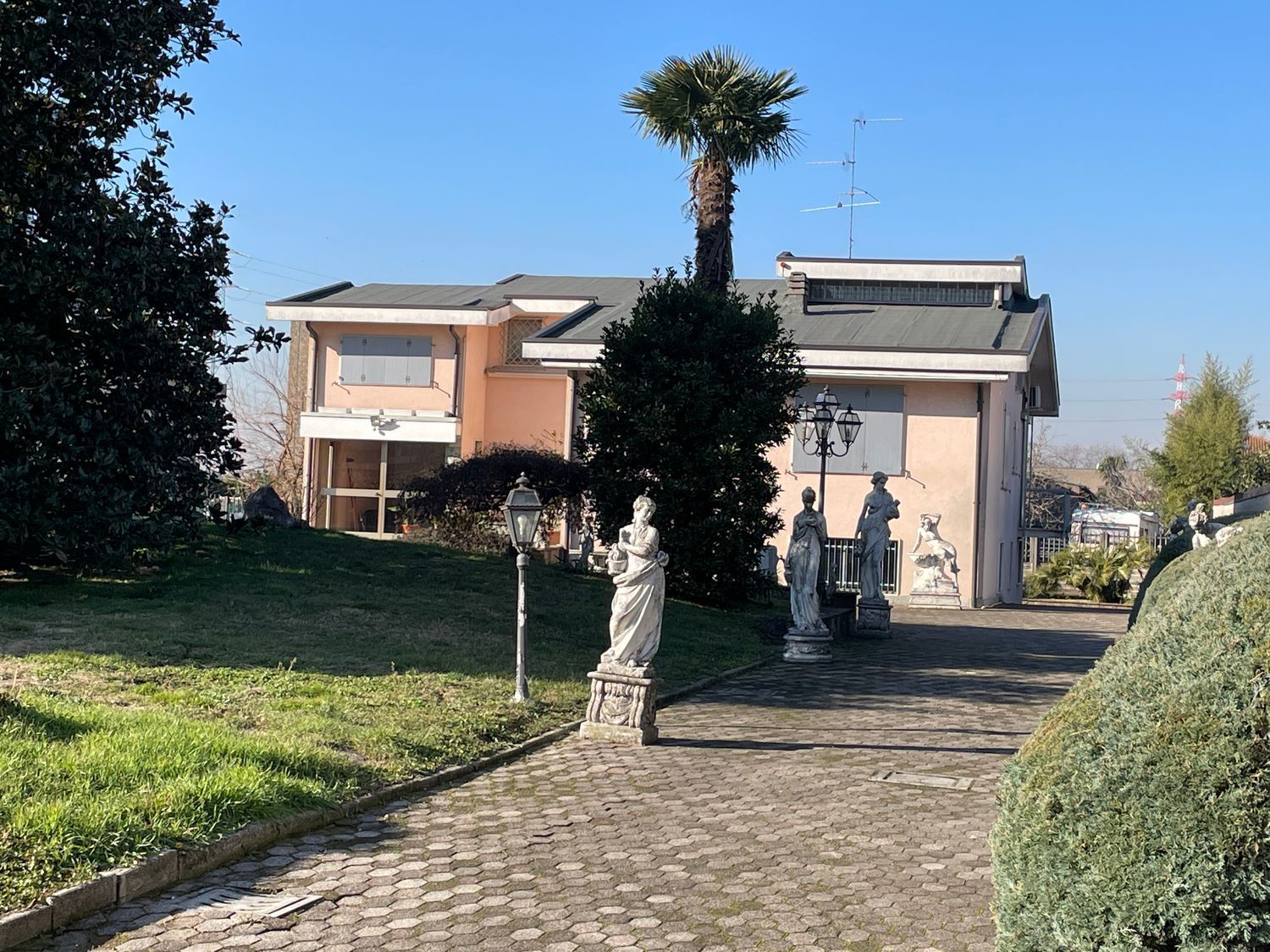 Case e ville a Cassano d'Adda