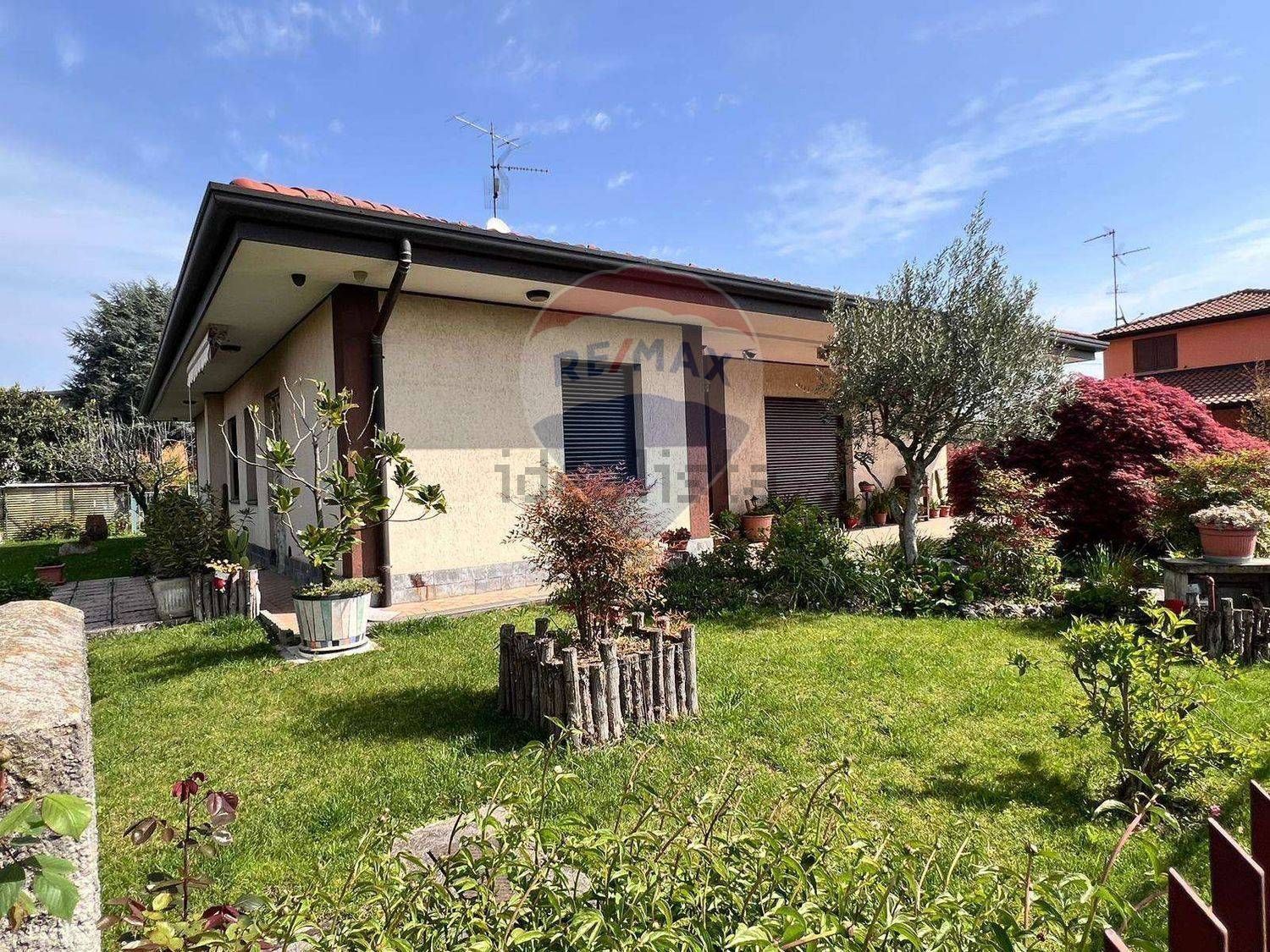 Case e ville a Busnago