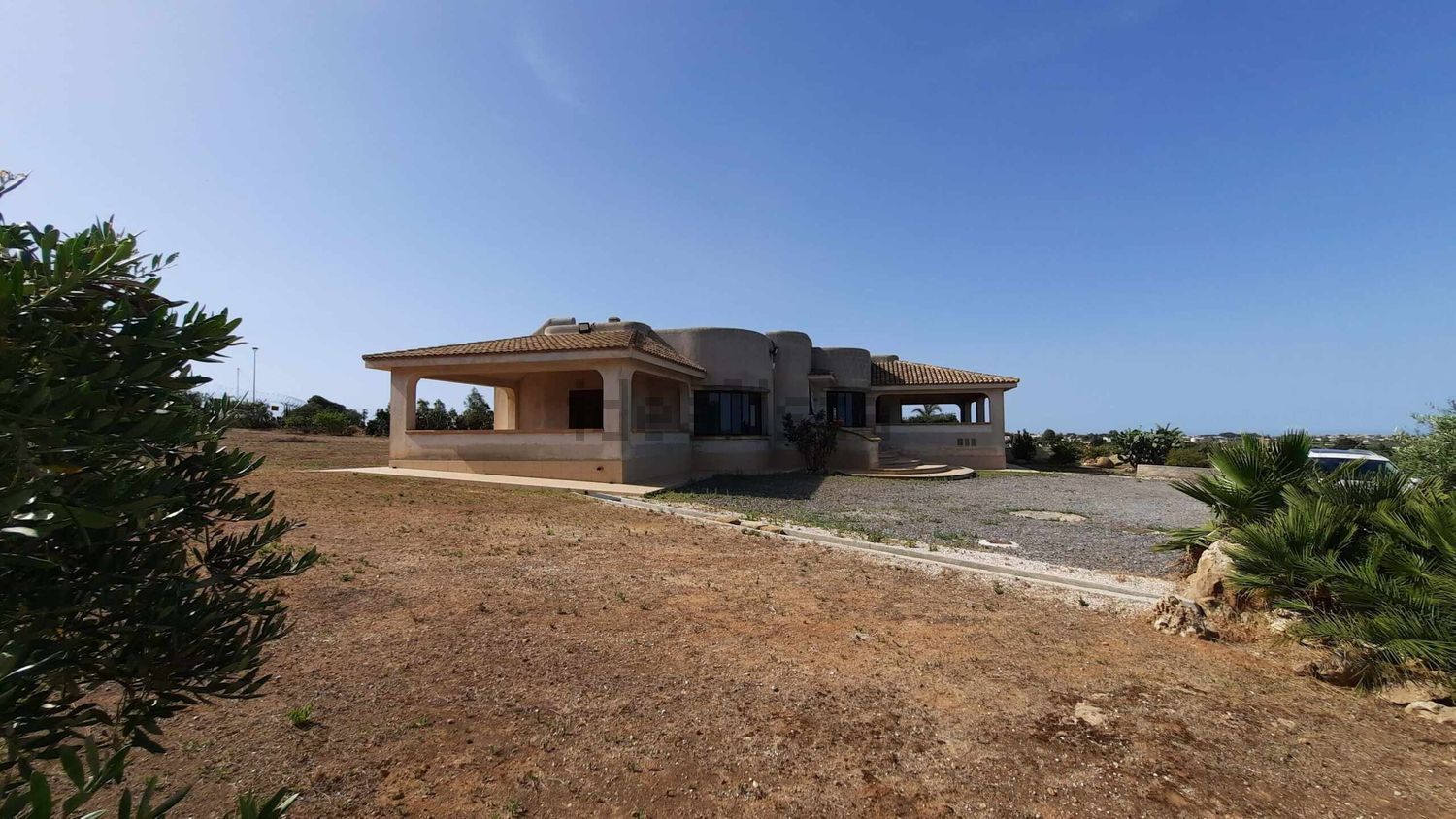 Case e ville a Contrade Extraurbane, Marsala