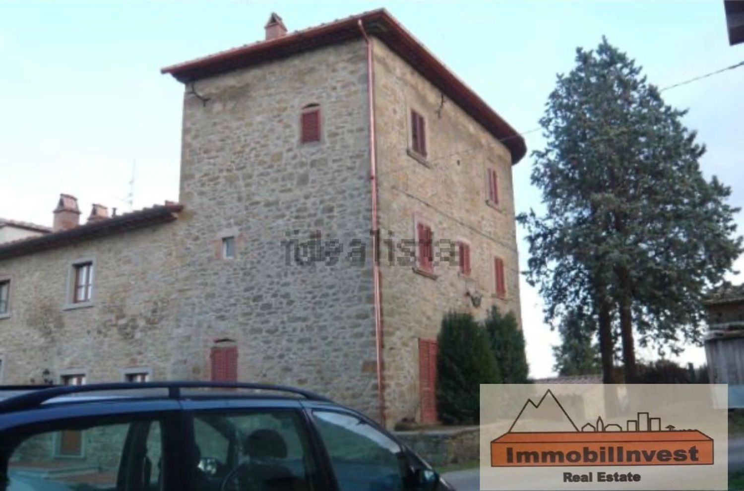 Rustici e casali a Anghiari