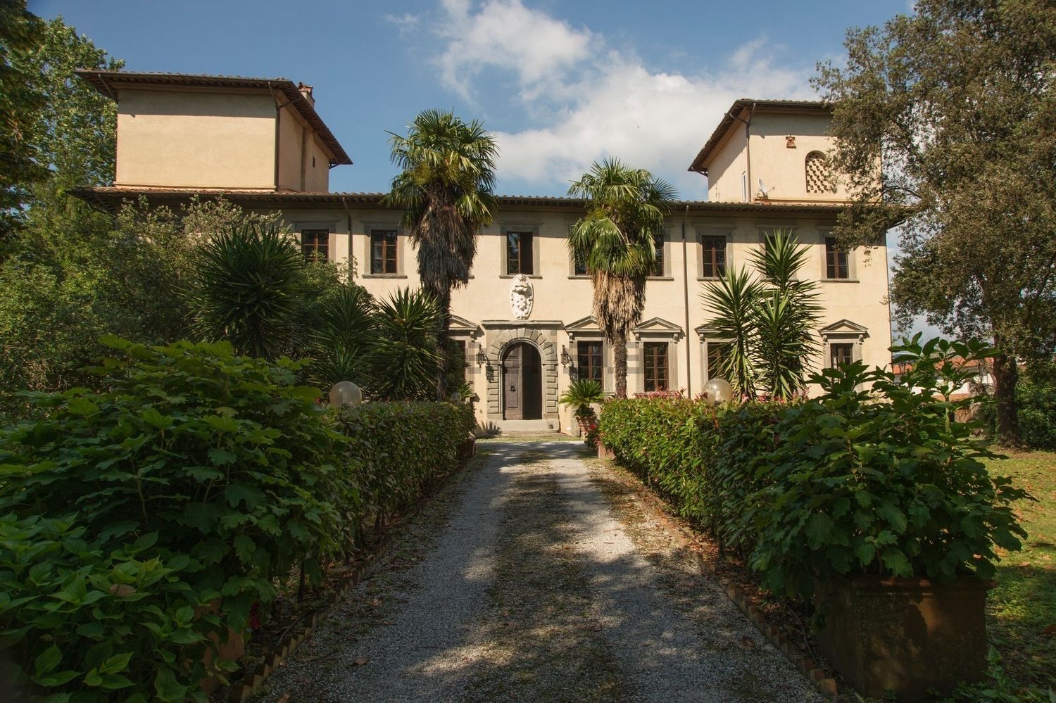 Case e ville a Arena-Metato, San Giuliano Terme