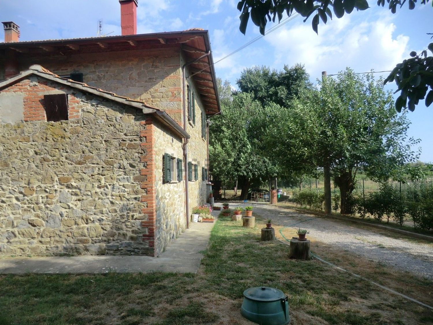 Häuser in Civitella in Val di Chiana