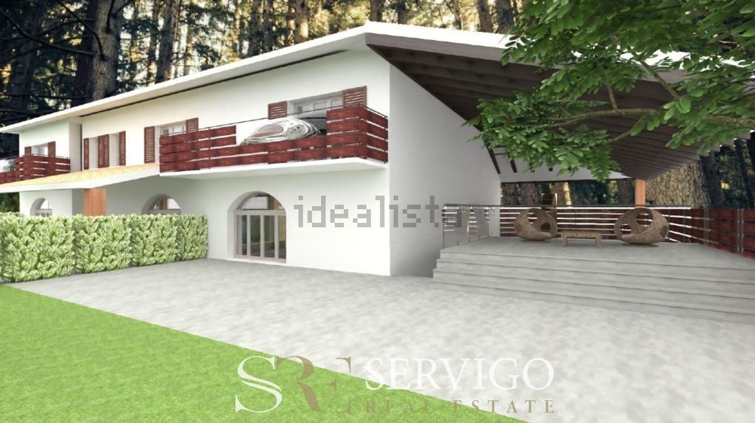 Casas rústicas en Ozzero