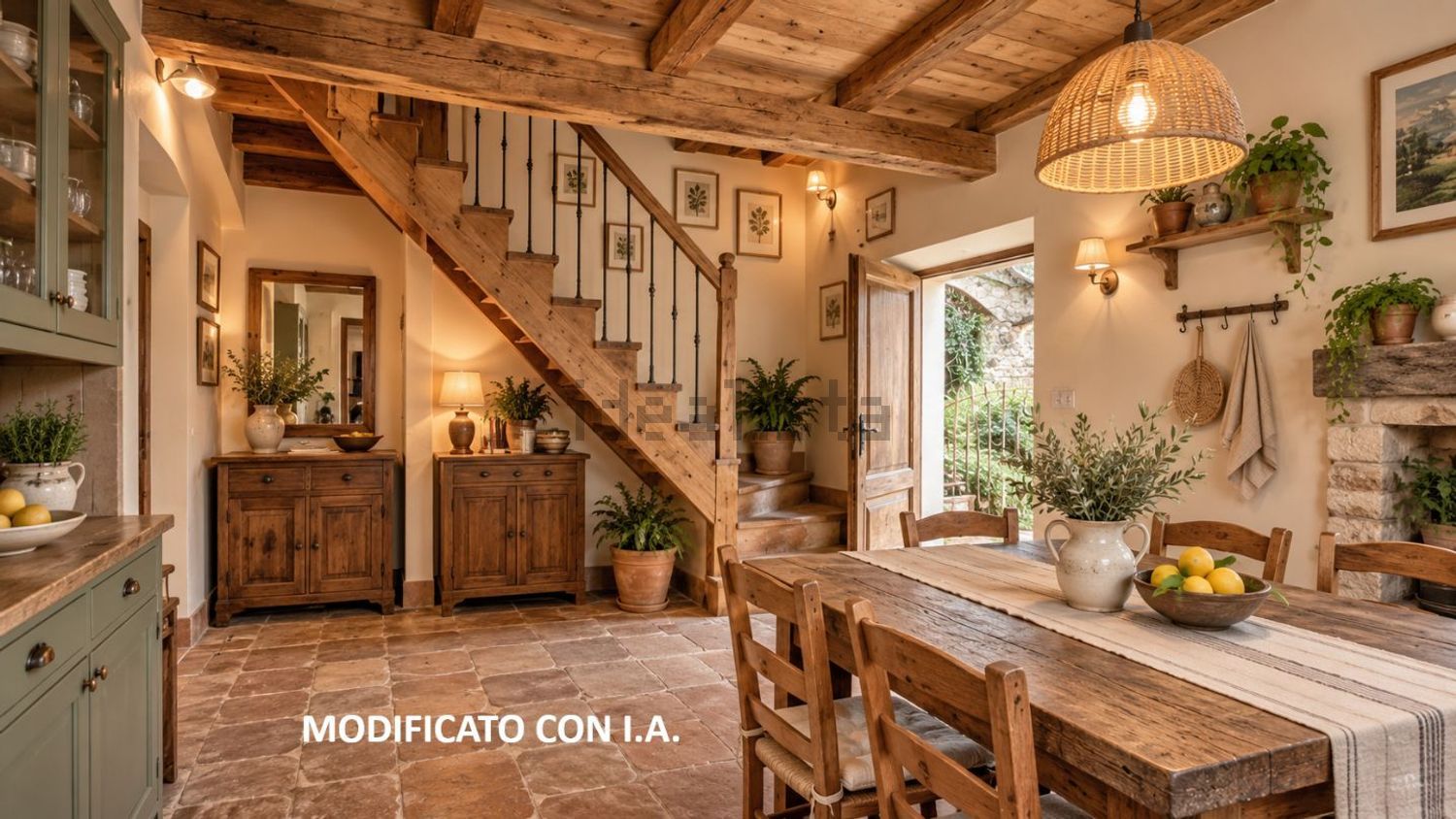Terraced house in Pescaglia