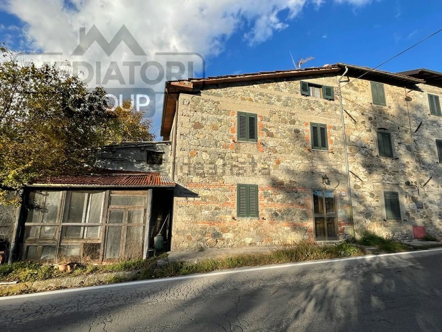 Detached house in Piazza al Serchio