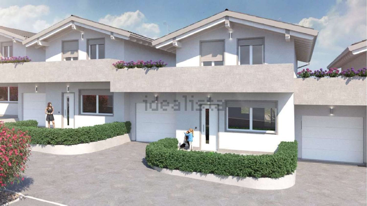 Maisons ou villas à Uggiate con Ronago