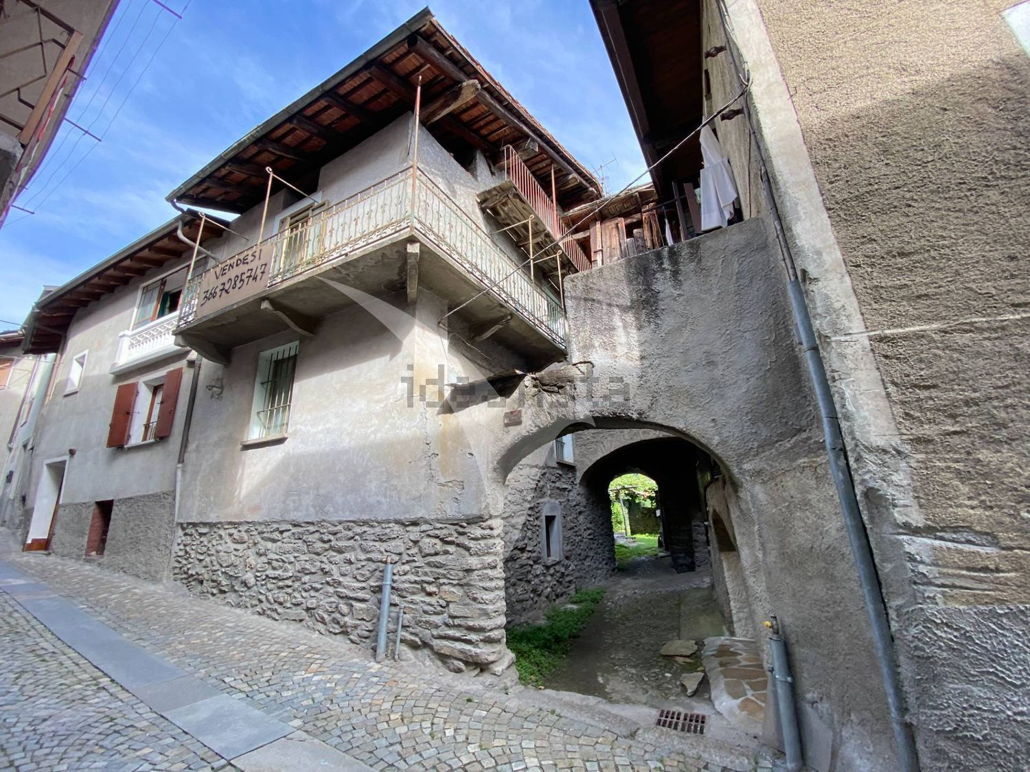 Chalet independiente en Chiomonte