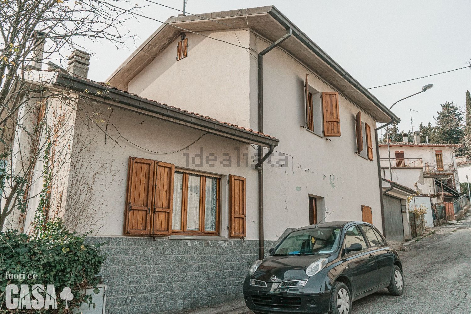 Frei stehendes Haus in Sarsina