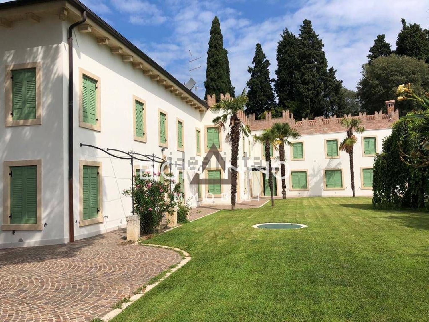 Case e ville a Borgo Venezia - Borgo Trieste, Verona