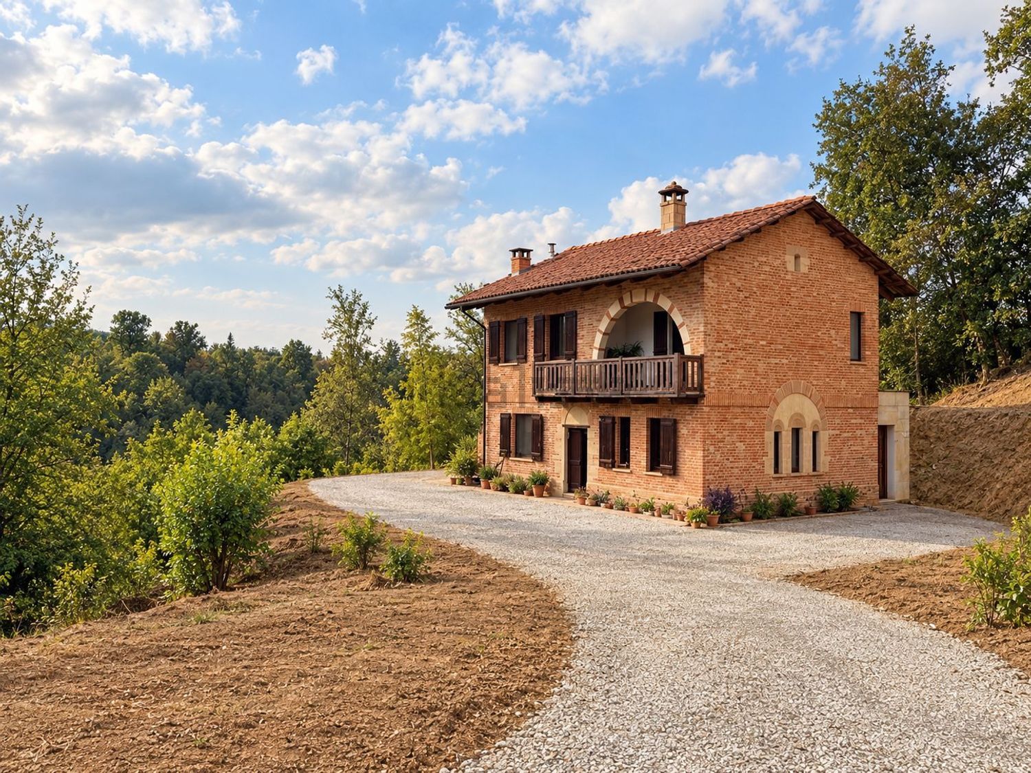 Detached house in Camerano Casasco