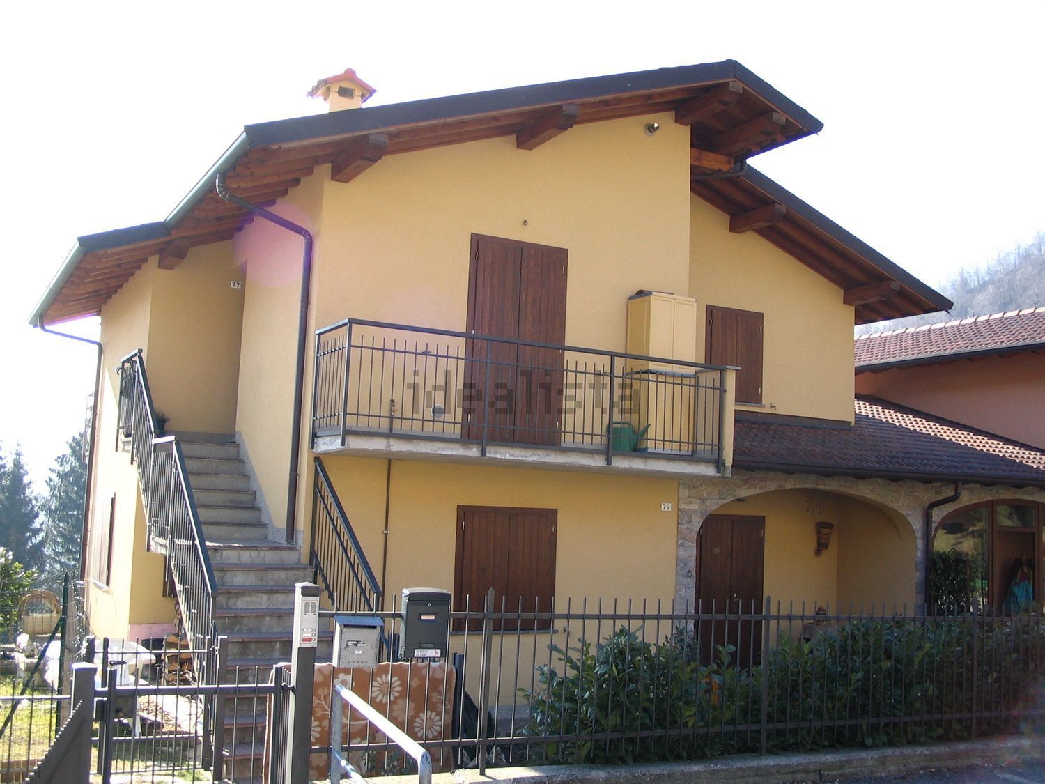 Flat in Val Brembilla