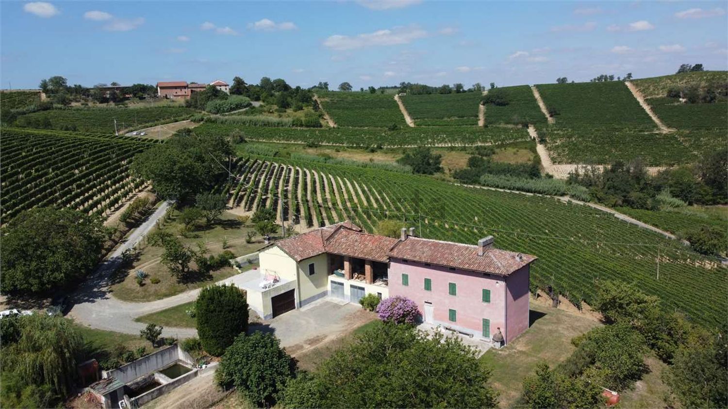 Landhäuser in Castelletto Molina