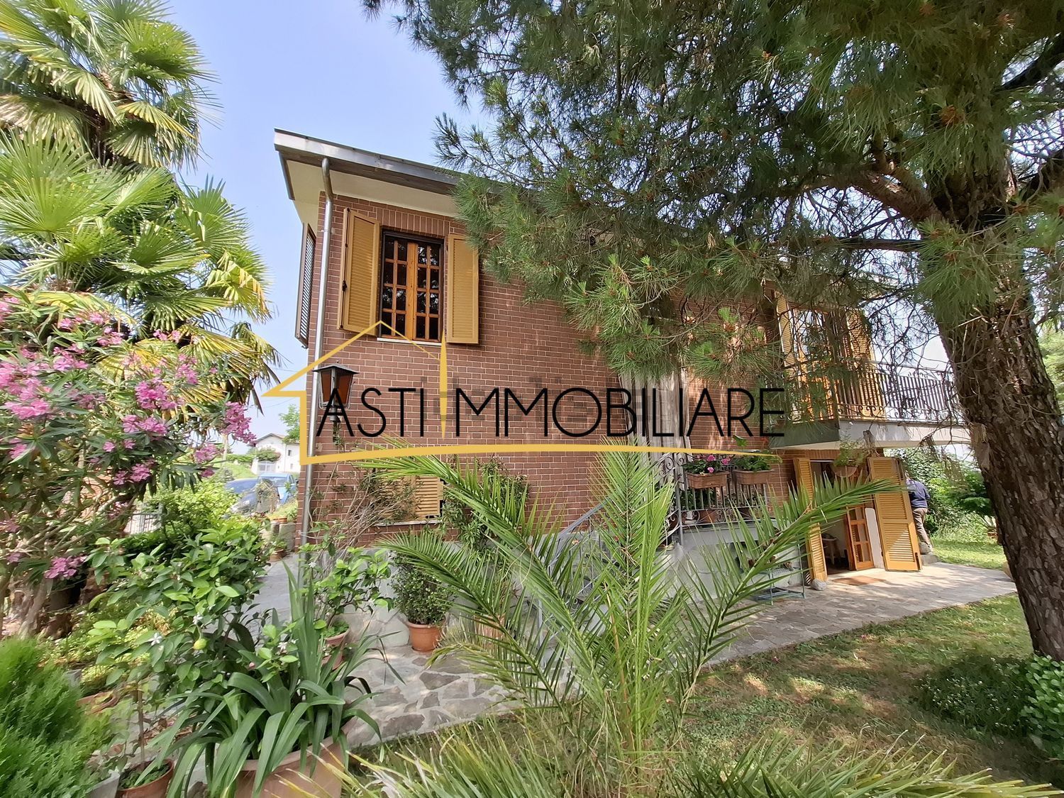 Chalet independiente en Castell'Alfero