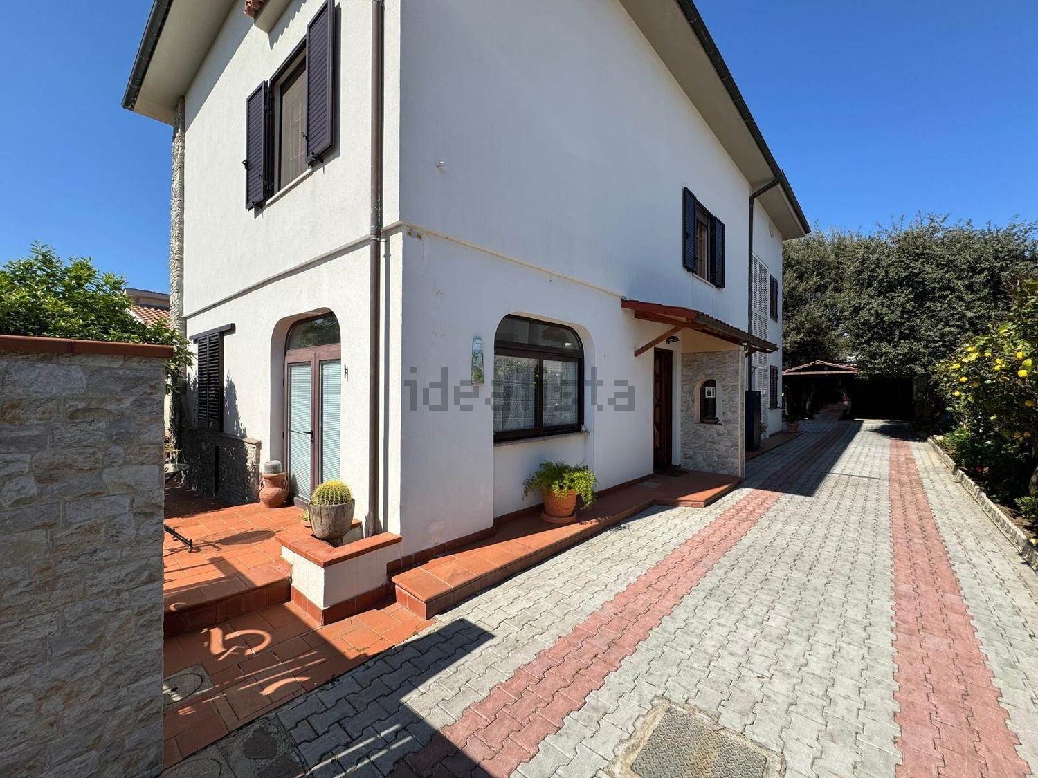 Semi-detached house in Rosignano Solvay, Rosignano Marittimo