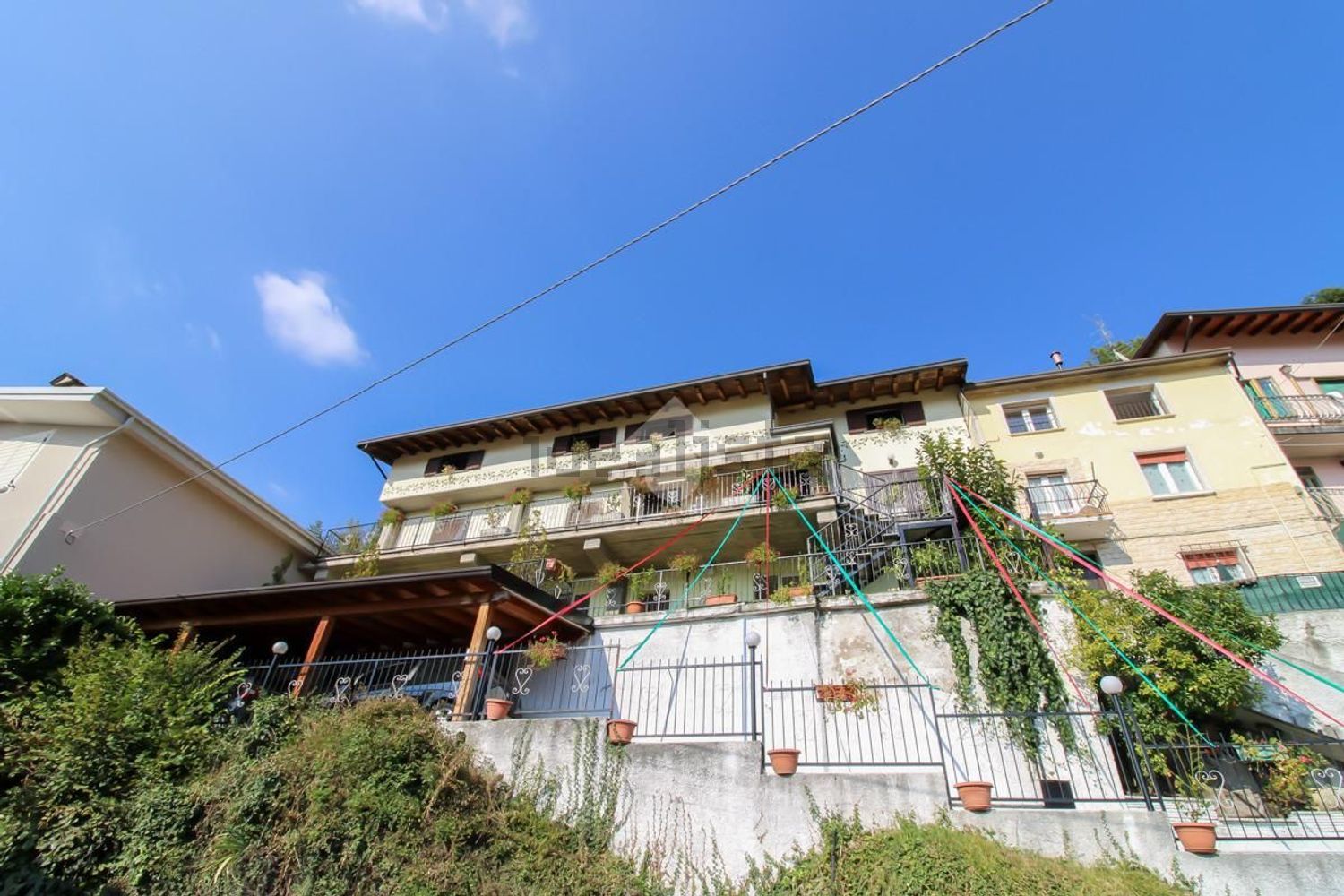 Frei stehendes Haus in Lumezzane
