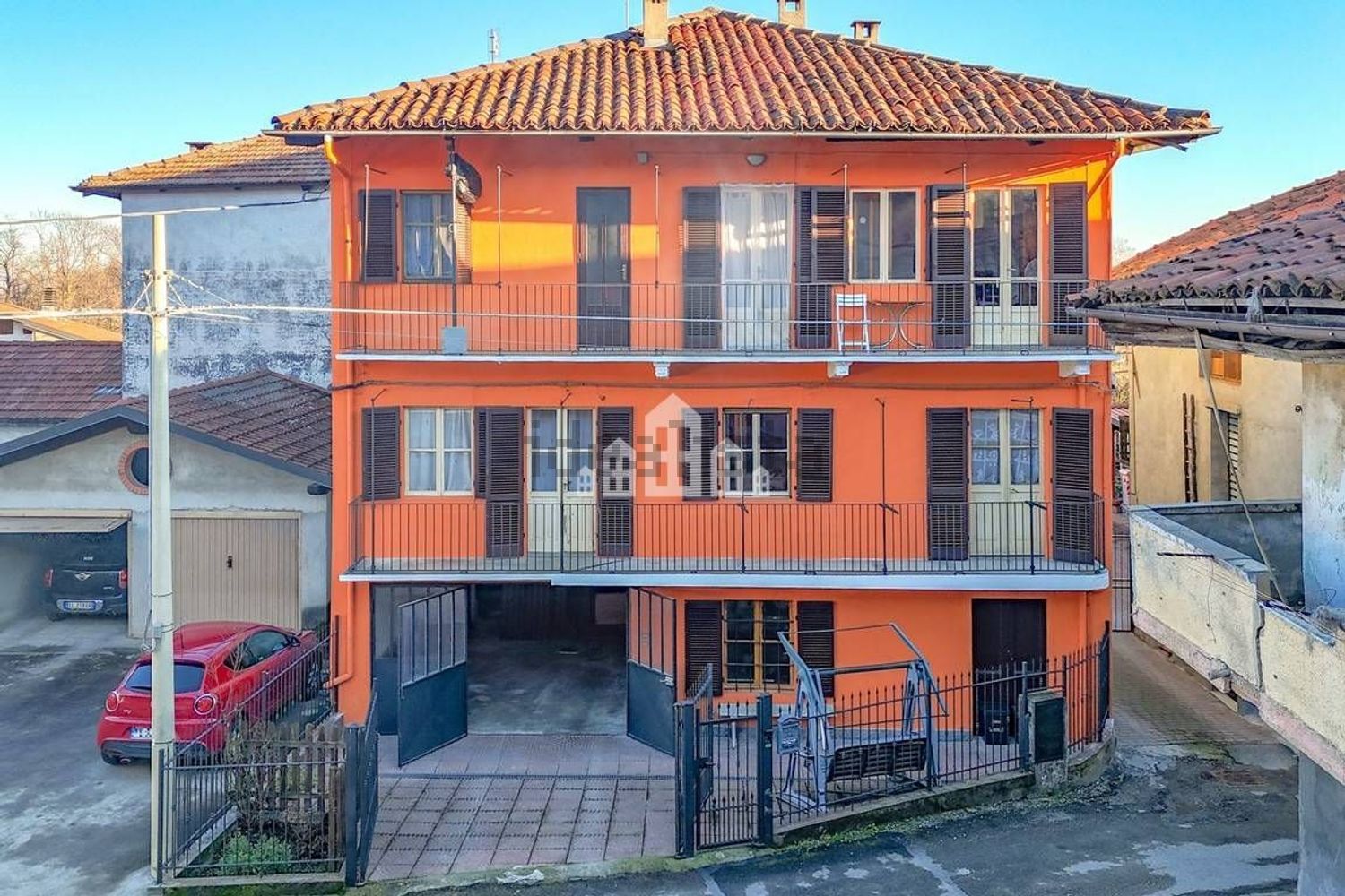 Chalet pareado en Rivara