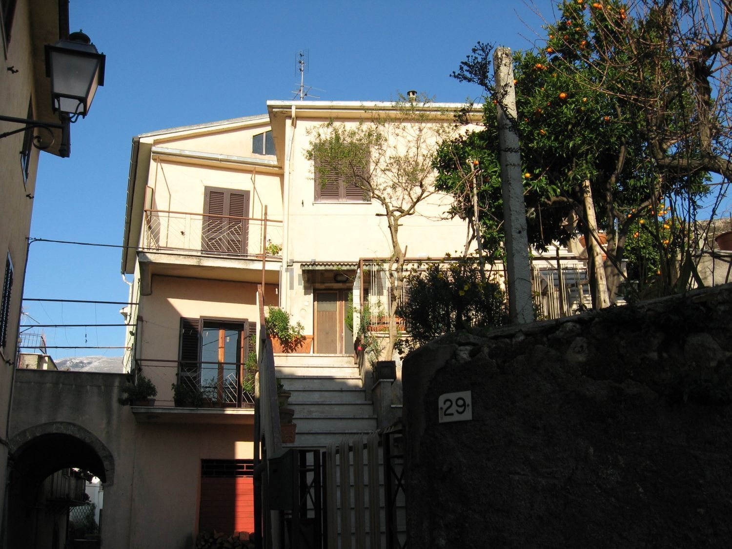 Villetta indipendente a San Vittore del Lazio