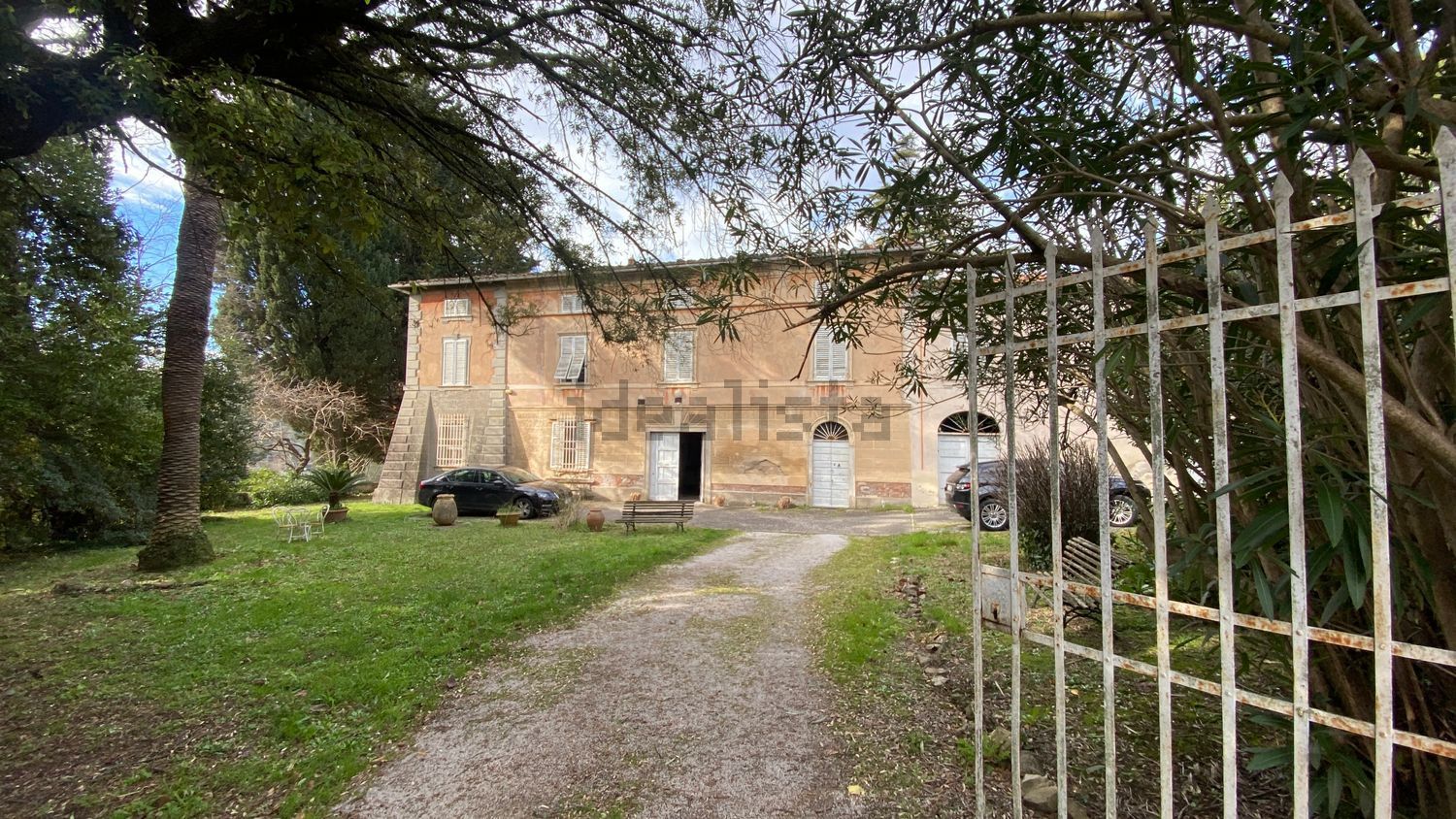 Case e ville a Migliarino, Vecchiano