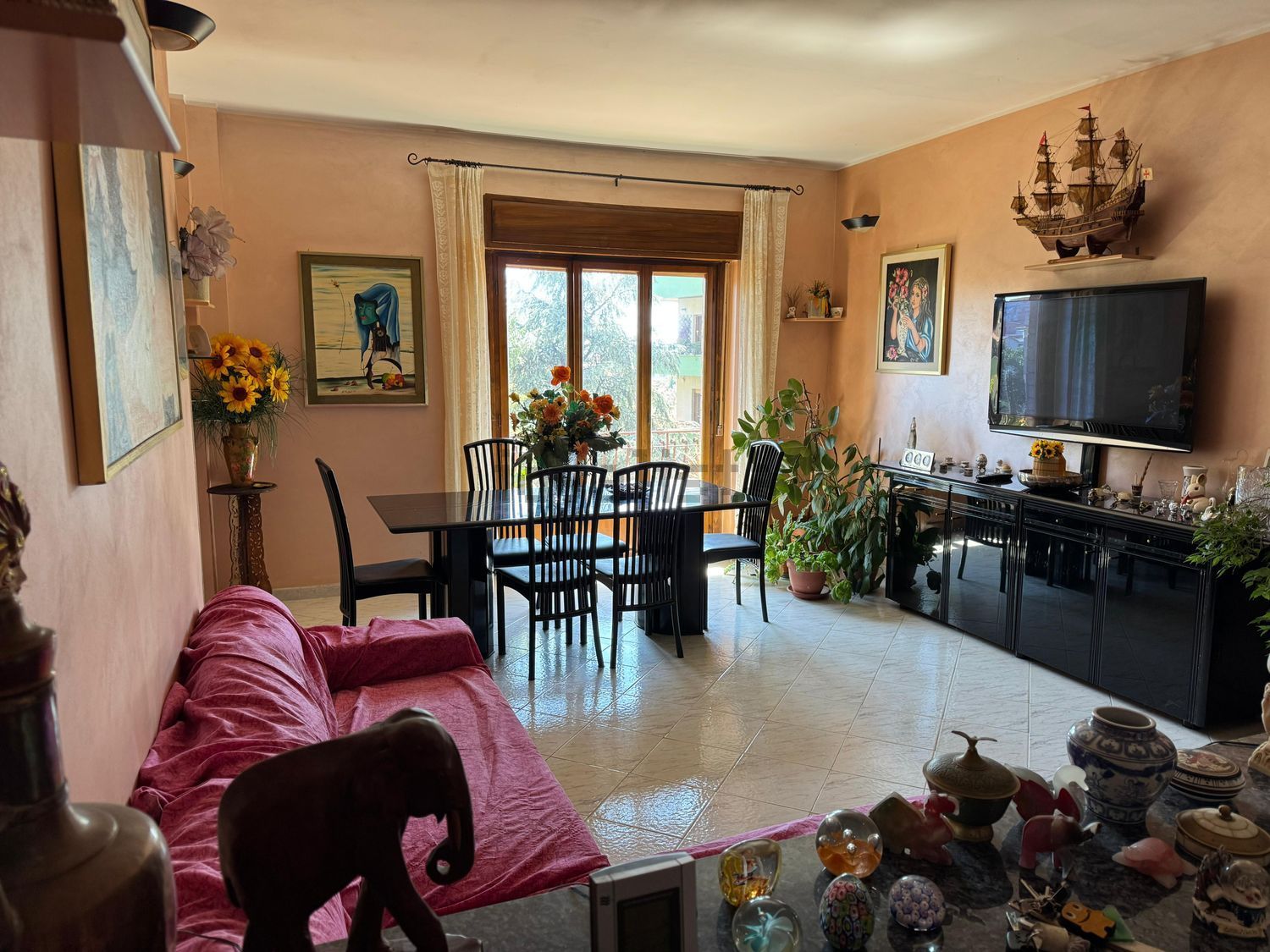 Appartamento a Santa Maria, Monterotondo