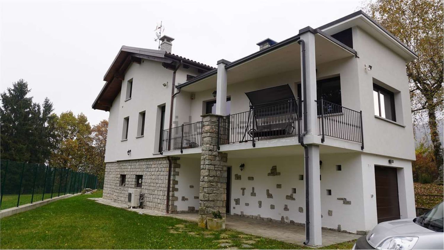 Case e ville a Giaveno